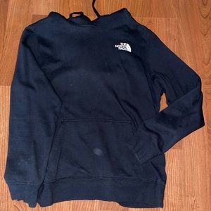 North Face Black Hoodie 🖤